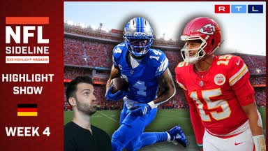 NFL Sideline: Amon-Ra und Lions titelreif?
