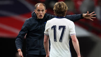 Tuchel trotz England-Sieg über Wales stinkig
