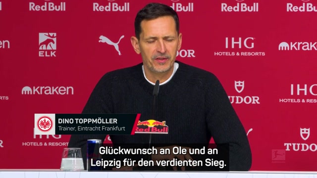 Toppmöller nach Debakel: "Müssen erwachsener werden" Toppmöller nach Debakel: "Müssen erwachsener werden"