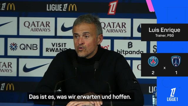 Dembelé laut Enrique wieder in Bestform Dembelé laut Enrique wieder in Bestform