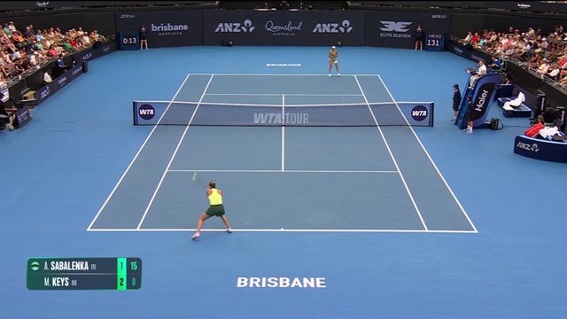 Highlights: Sabalenka rächt sich für Finalpleite