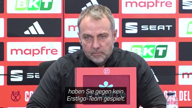 Flick stichelt gegen Real Madrid