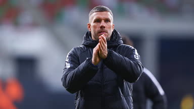 Bayern? Real? England? Das rät Podolski Wirtz