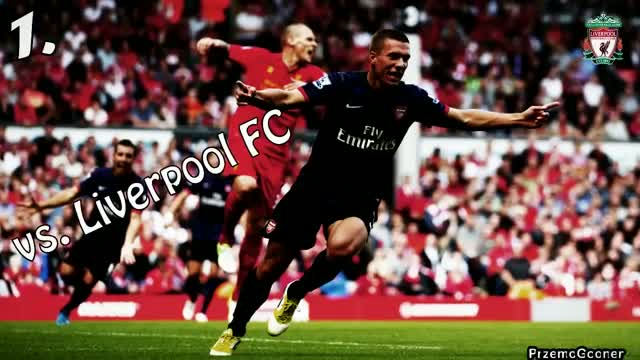 Alle Saisontore für Arsenal 2012/13