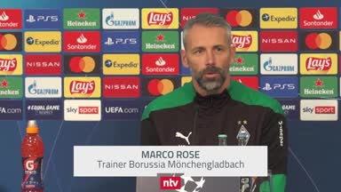 So geht Gladbach in das Duell mit Real Madrid