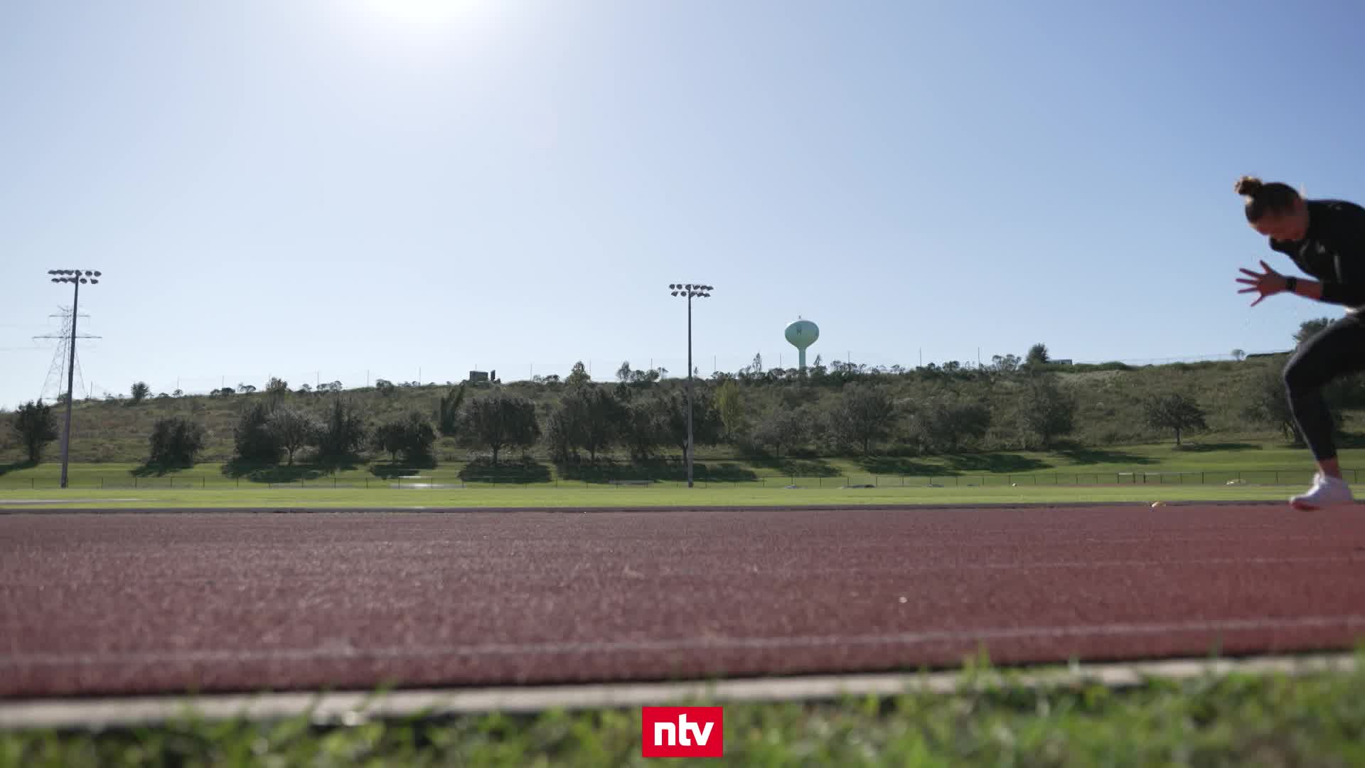 Gina Lückenkemper: So trainiert Deutschlands Sprint-Hoffnung