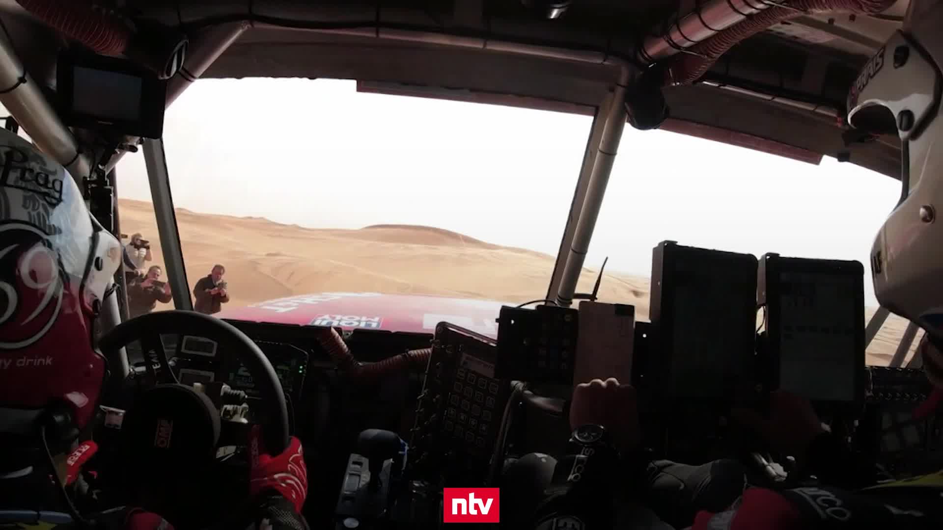 Horror-Unfall erschüttert die Rallye Dakar