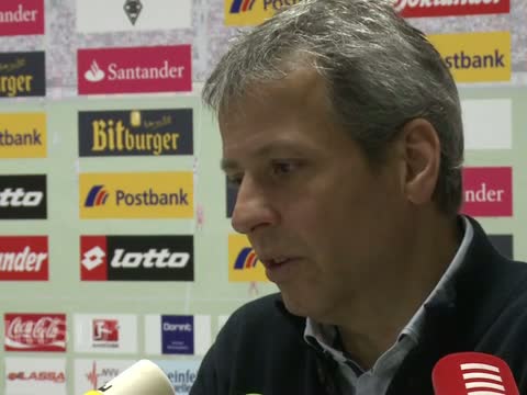 Gladbachs Favre vor Derby in Köln