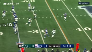 Highlights: Eagles blamieren sich erneut