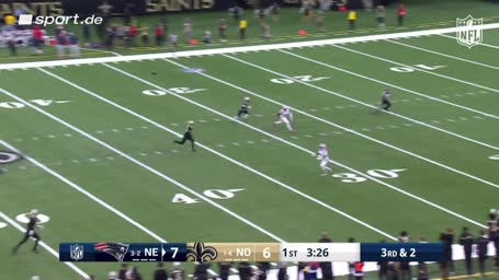 Touchdown! Maye findet sein Ziel