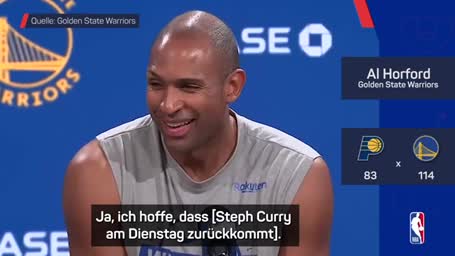 Horford über Curry-Ausfall: "Komplett anderes Spiel"