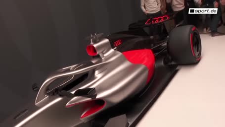 Audi macht Titel-Ansage für Formel 1