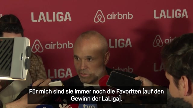 Iniesta erwartet "Herausforderungen" für Yamal