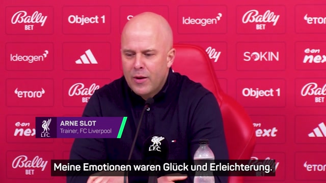 Slot gibt Wirtz-Update: "Er versteht es jetzt"