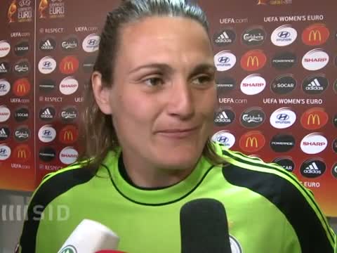 DFB-Frauen ziehen ins EM-Halbfinale gegen Schweden ein