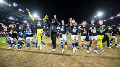 Pokal-Sensation? "Party pur" in Bielefeld