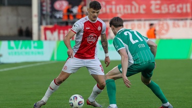 Rot-Weiss Essen hat die zweite Liga vor Augen Rot-Weiss Essen hat die zweite Liga vor Augen