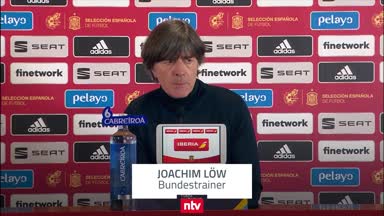 Joachim Löw vor dem Aus? "Das müssen Sie Andere fragen"