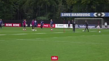 DFB-Auftakttraining ohne Manuel Neuer