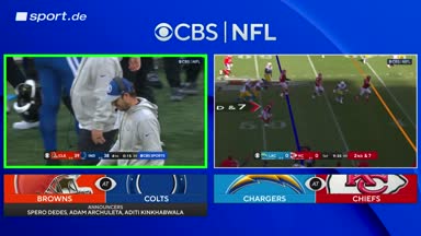 Highlights: Mahomes überragt bei Chiefs-Sieg