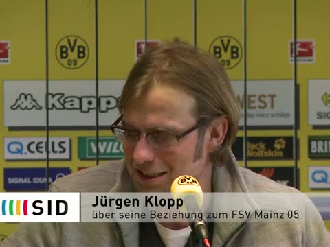 Klopp trifft auf seine alte Liebe aus Mainz
