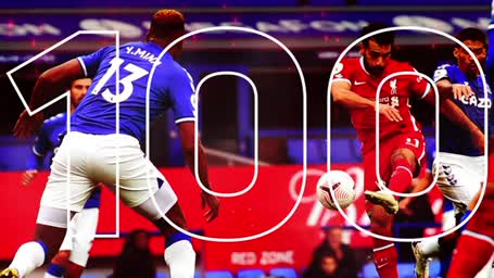 Krasser Salah-Meilenstein im Video Krasser Salah-Meilenstein im Video