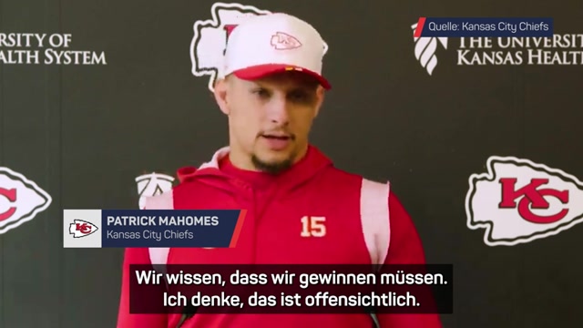 Mahomes: "Befinden uns in unbekanntem Terrain"