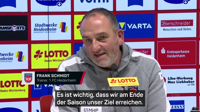 Schmidt "kotzt" Remis gegen 1. FC Köln an