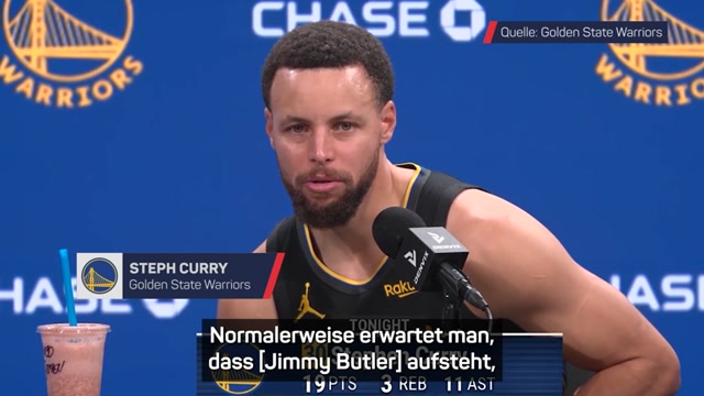Curry: Butler machte trotz Verletzung noch Witze