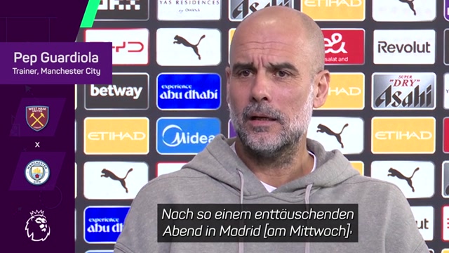 Guardiola trotz CL-Debakel entspannt