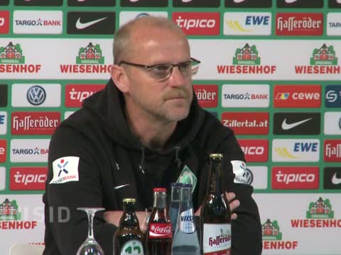 Trotz Jubiläum: Werder-Coach Schaaf fokussiert auf Frankfurt