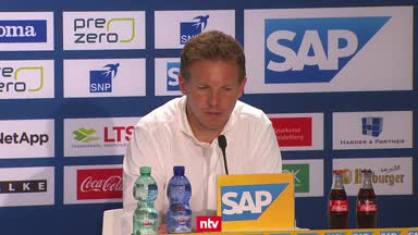 Nagelsmann: "Spielglück gleicht sich am Ende des Jahres aus"