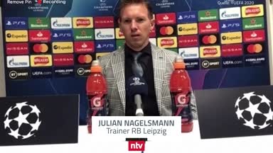 Nagelsmann analysiert "Packung" gegen ManUnited
