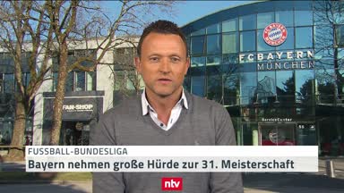FC Bayern schon Meister, "wenn es normal läuft"