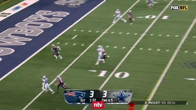 20 Yards! Dak fndet Lamb in der Endzone