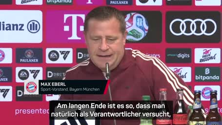 Eberl: "Haben uns immer weiterentwickelt"