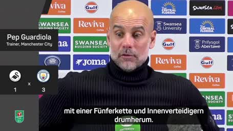 Guardiola lobt Marmoush: "Stürmer brauchen Tore"