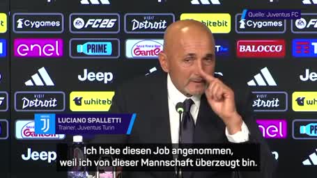 Spalletti: "Juventus gehört in die Champions League" Spalletti: "Juventus gehört in die Champions League"