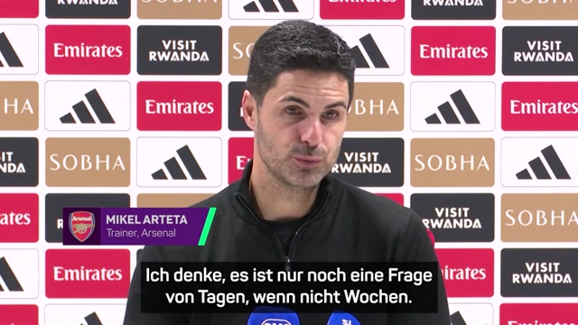 Arteta über Havertz-Rückkehr "sehr froh"