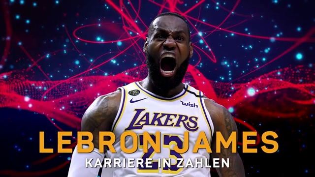 LeBron James’ unglaubliche Karriere in Zahlen