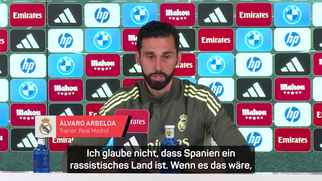 Arbeloa: "Spanien ist kein rassistisches Land"