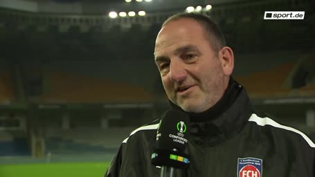 FCH-Coach Schmidt will in Istanbul "angreifen"