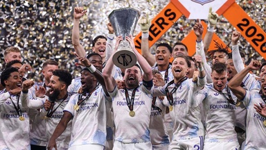 So jubelt der Europa-League-Sieger So jubelt der Europa-League-Sieger