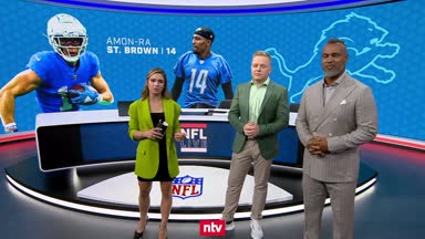 Amon-Ra St. Brown - NFL made in Germany