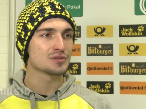Meister BVB mit Sieg gegen Düsseldorf im DFB-Pokal-Viertelfinale