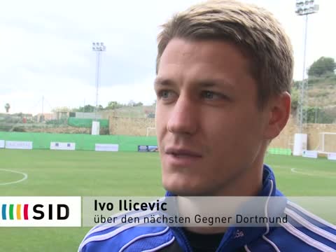 HSV-Profi Ilicevic optimistisch vor dem BVB-Spiel
