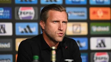 Krösche spricht über Larsson und Götze