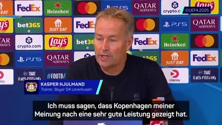 Hjulmand: "Wir lernen immer noch dazu"