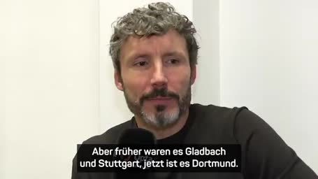 Van Bommel: BVB bleibt Bayerns Rivale
