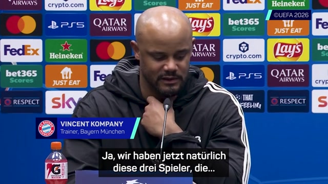 Kompany gibt Update zu Davies, Musiala & Urbig